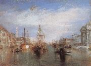 J.M.W. Turner Venice From the porch of Madonna della salute Spain oil painting artist